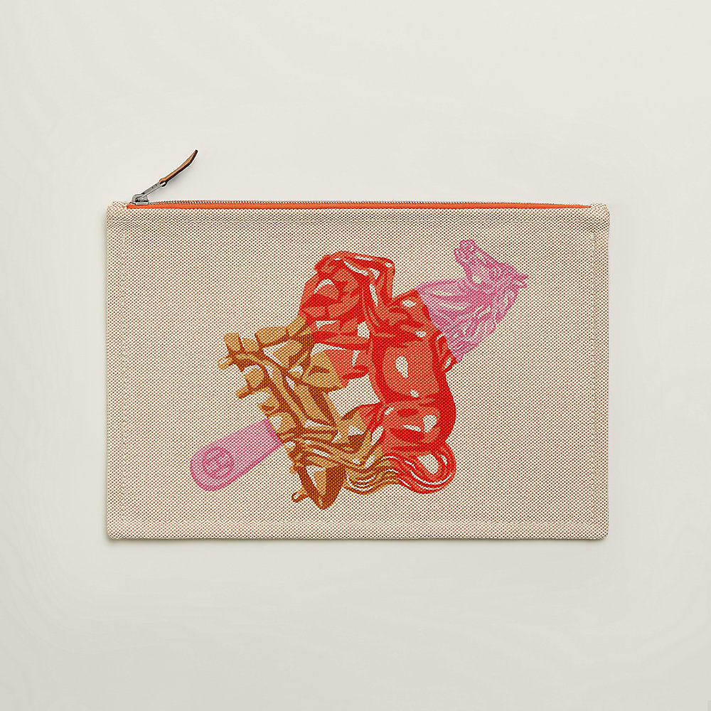 Salter Hermes エルメス スペシャルアート サイン ケース付 Salter様専用 Hermes エルメス スペシャルアート サイン ケース付